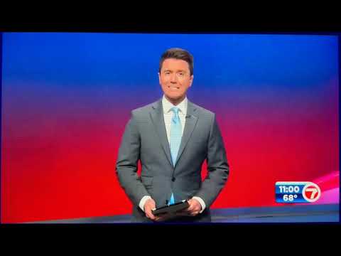 WSVN 7 News at 11pm open February 4, 2026