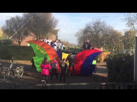 VV Den Dam E1 kampioen 2014-2015