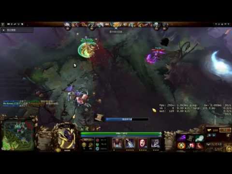 Dota 2 Anti Mage Raging Fury