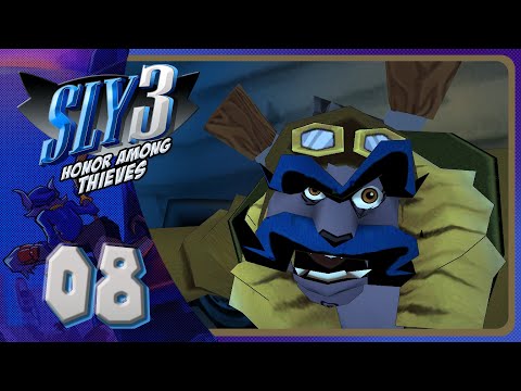 Sly 3: Honor Among Thieves [Walkthrough 97] - Part 8 [4K:60FPS]