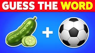 Guess The Word By Emojis? 🧐🧩 Popular Words 2026