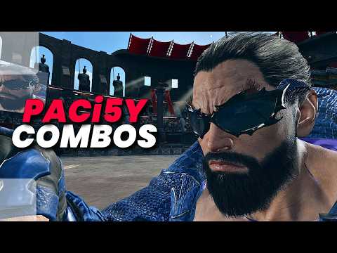 Kazuya Hardest Combos | Advanced to Extreme Execution Combos