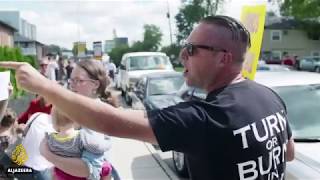 Ruben Israel on the Al Jazeera news network video