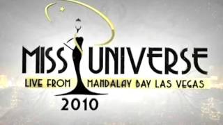 Miss Universe 2010 Opening Theme - Commander - Kelly Rowland feat. David Guetta