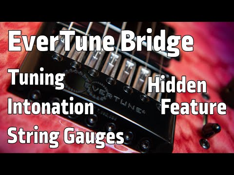 Best Bridge for guitar players: The Evertune Bridge Explained