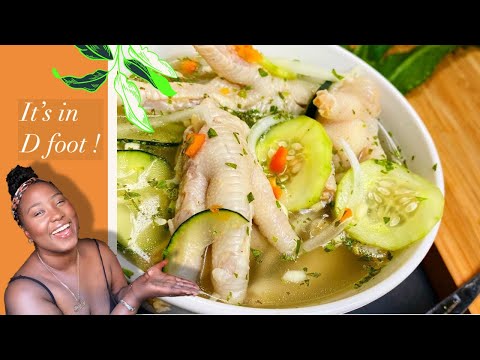 CHICKEN FOOT SOUSE!
