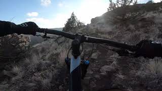 Ride of Otter Bench Trail - Jan 2019