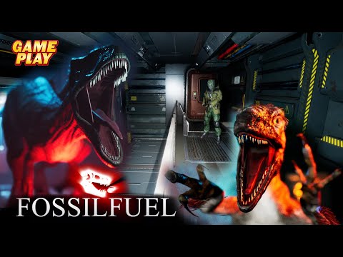 Gameplay de Fossilfuel Raptor Isolation