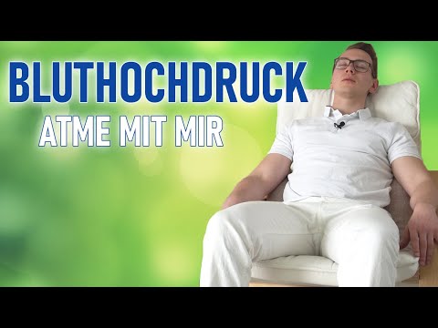 Breathe with me for 10 minutes to combat high blood pressure.