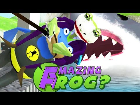 JOKE FROG FINALLY BEATS BAT FROG?! - Amazing Frog - Part 115 | Pungence