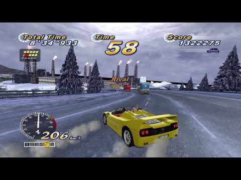Outrun 2006 C2C Outrun 2 SP 15 Stage Continuous Playthrough [PC]