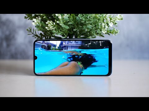Смартфон Samsung Galaxy A50 4/64Gb синий - Видео