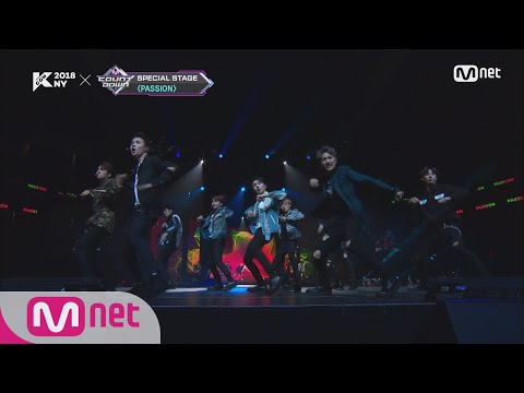 [KCON 2018 NY] Stray Kids & PENTAGON - ROCK + Dance Perf.ㅣKCON 2018 NY x M COUNTDOWN 180705 EP.577