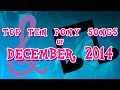 Top 10 Pony Songs of December 2014 - Community ...