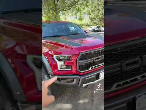Here Are The Top 5 Things I Love About the 2020 Ford F-150 Raptor! #shorts