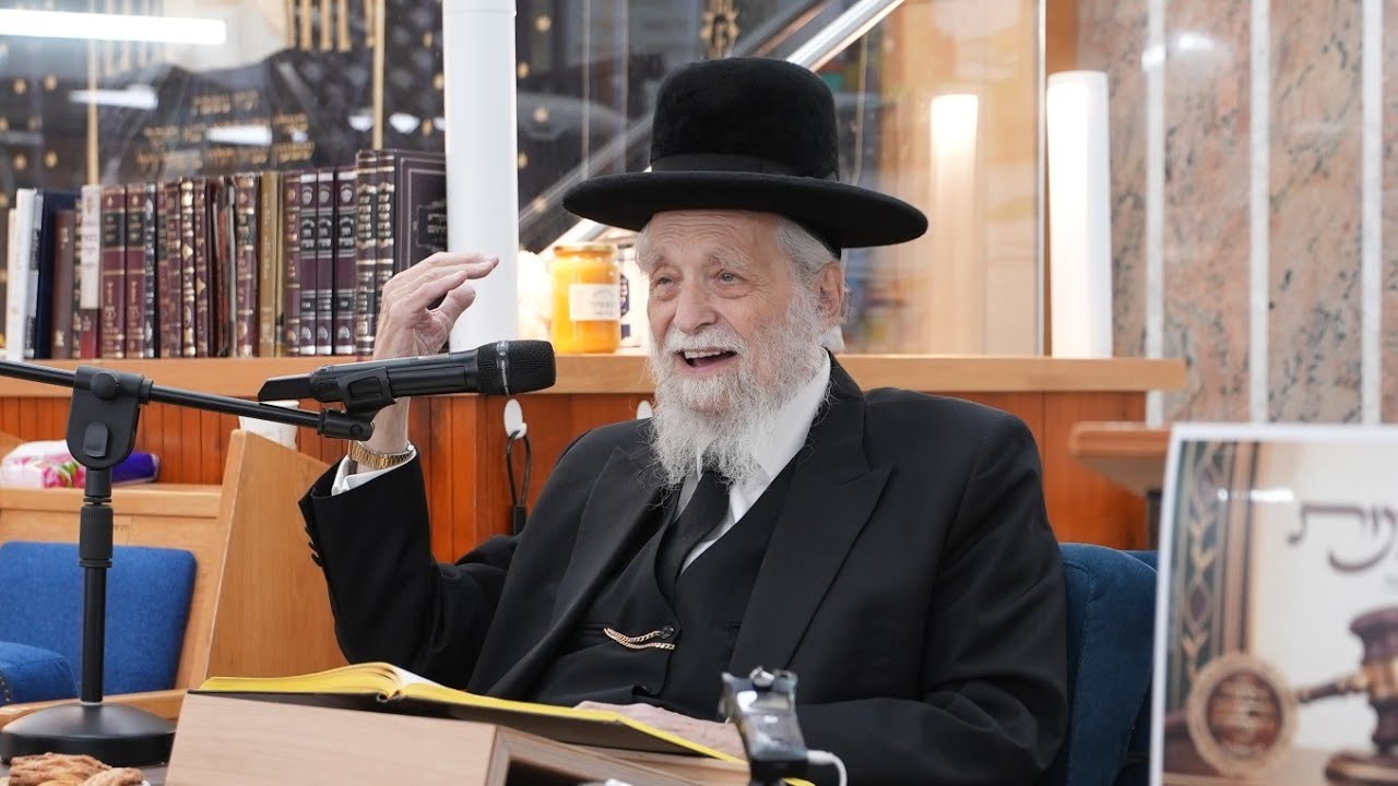 הרב נתן נטע לנדמן | דברי חיזוק וסיום