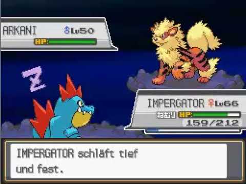 Pokémon SoulSilver Walkthrough Deutsch Part 53 - Der einsame Arenaleiter