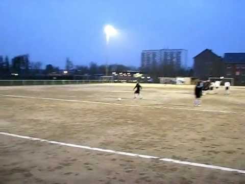 Aufwärmen Schusstraining.AVI