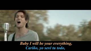 Boys Like Girls - Be Your Everything (sub español - lyrics) Official Video