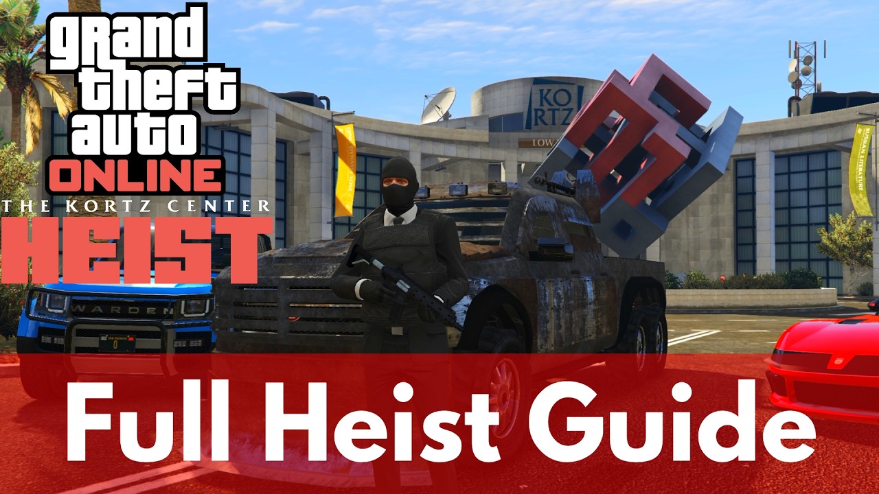 GTA Online Kortz Center Heist Full Guide