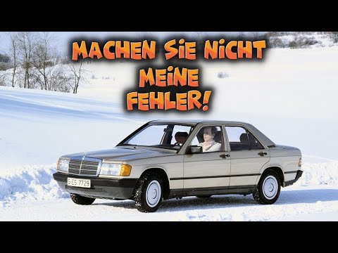 Mercedes-Benz 190 (W201) (1982-1993) – wie viele Probleme hat er?