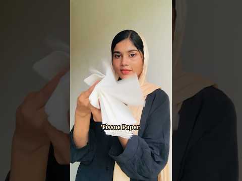 DIY tissue paper jasmine flower | paper craft ideas #diy #shorts #craftideas