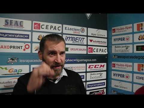 SLM J05 - Gap vs Mulhouse (0-2) La Conférence de Presse