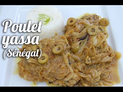 Recette poulet yassa