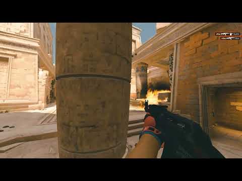 CSGO Liquid oSee 1v3 CLUTCH AK47 vs Grayhound Anubis BLAST Paris 2023