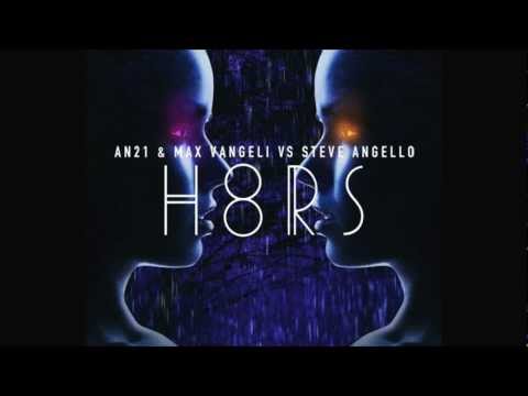 Steve Angello vs. AN21 & Max Vangeli vs Nicky Romero & ZROQ - H8RS WTF?! (Zepa Bootleg)