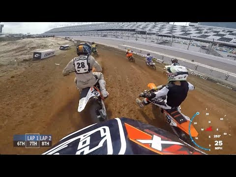 2019 Daytona RCSX: Mini Sr. 2 GoPro ft. Noah Smerdon - MXLocker
