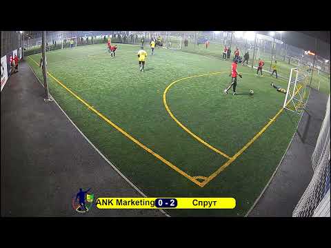 ANK Marketing 0 - 4 Спрут (2) 17.12.2021