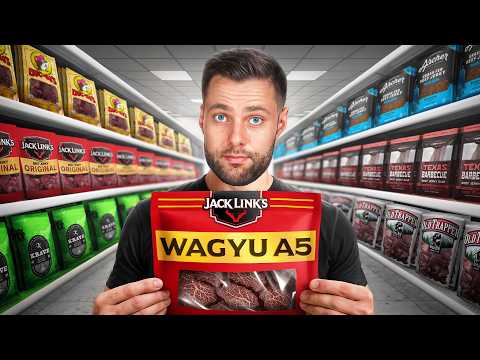 I Ranked EVERY Beef Jerky in America