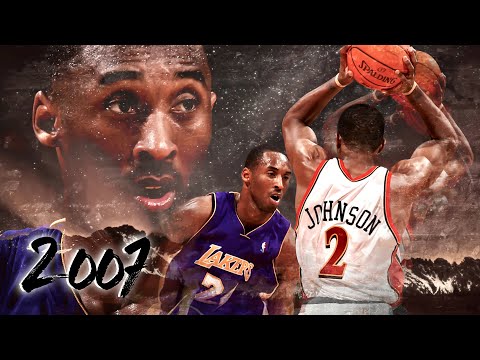 Kobe Bryant Electrifies ATL Crowd in Prime 2006-07 Duel with Joe Johnson | Full Highlights