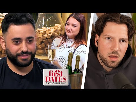 SCHICKI- MICKI GIRL TRINKT NUR CHAMPAGNER!😬 First Dates 💔
