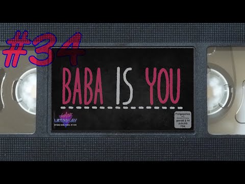 Absolutes Chaos mit TEXT is TELE - 34 - Let's Play Baba is you [PC][GERMAN]
