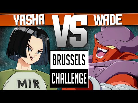 [DBFZ] GRAND Final - Yasha (W) vs Wade - Brussels Challenge 2023