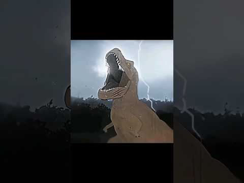 T-Rex power💀 | Credits: @slick4785 #tyrannosaurus #indominusrex #edit