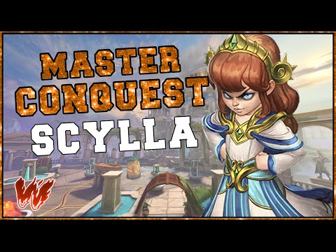 Scylla, El cooldown es daño - Warchi - Smite Master Conquest S7