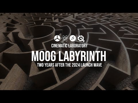 Moog Labyrinth | Two years after the 2024 launch wave