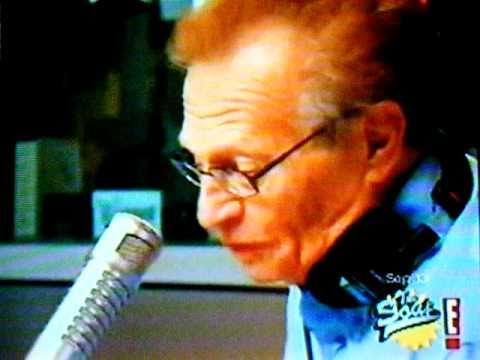 Ryan Seacrest & Larry King Singing Lady Gaga's Poker Face