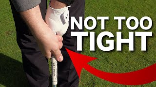 How to hold a golf club correctly (easy way)