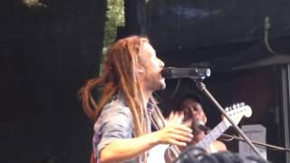 Jahcoustix and the Yard Vibes Crew live @ Reggae Jam 2013