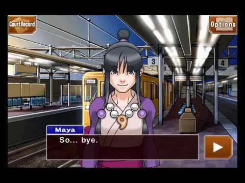 Phoenix Wright Ace Attorney Walkthrough: Turnabout Goodbyes Part 7 (End Of Episode)