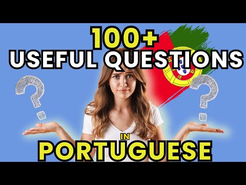 100 Common Questions in Portuguese 🇵🇹