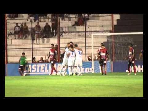 PATRONATO 1 - ATLÉTICO TUCUMÁN 1 - LOS GOLES Y LAS MEJORES JUGADAS (24-11-12).wmv