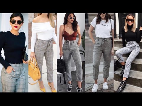 PANTALONES DE MODA 2022 || TENDENCIAS EN PANTALONES DE MODA OUTFITS 2022 MUJER