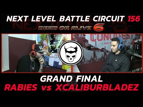 Dead or Alive 6 Grand Finals - RabiesCasting vs XCaliburbladez - NLBC 156
