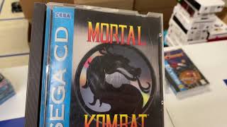 Rare Sega CD Games including Flink and Lundar