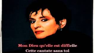Karaoké Une petite Cantate - Barbara